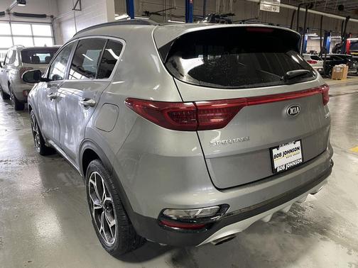 2020 Kia Sportage SX Turbo