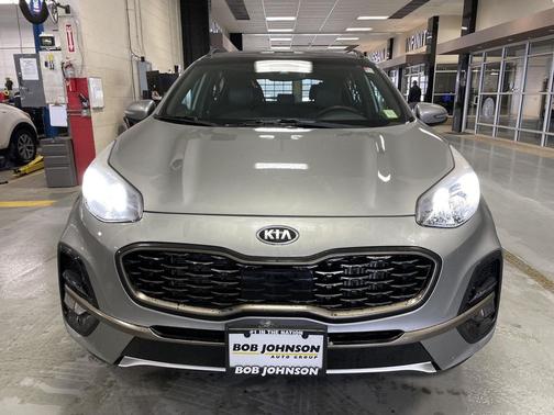 2020 Kia Sportage SX Turbo