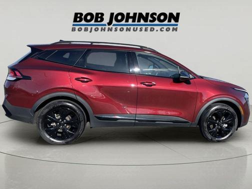 Dawning Red 2025 Kia Sportage X-Line