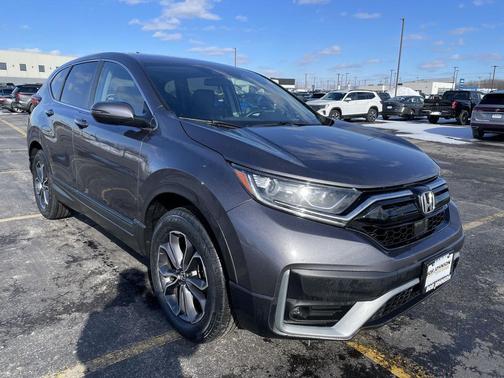 2021 Honda CR-V AWD EX
