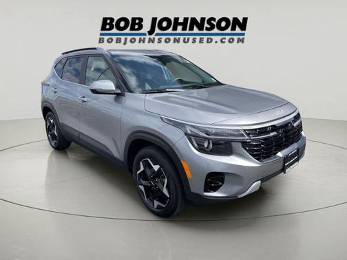 Steel Gray 2024 Kia Seltos EX