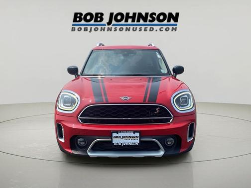 Chili Red 2021 MINI Countryman Cooper S ALL4