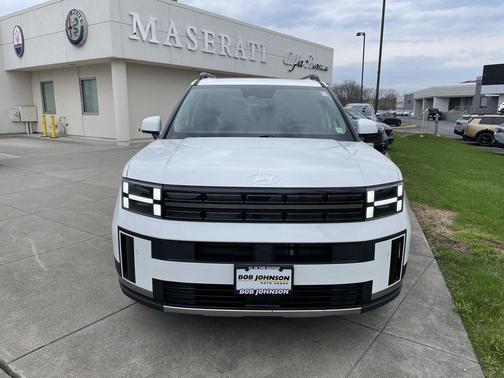 Serenity White 2024 Hyundai SANTA FE Limited