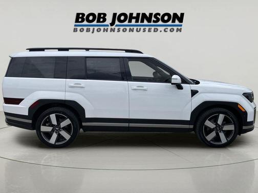 Serenity White 2024 Hyundai SANTA FE Limited