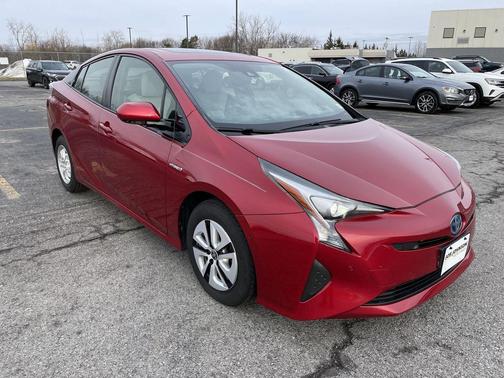 2018 Toyota Prius Three
