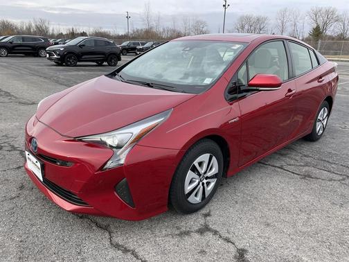 2018 Toyota Prius Three