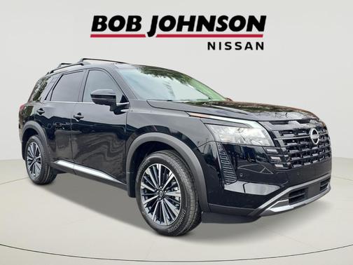 Super Black 2026 Nissan Pathfinder Platinum