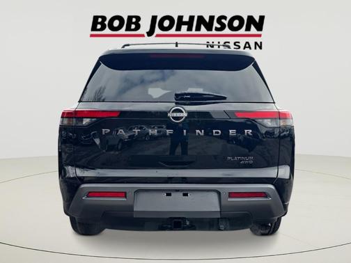Super Black 2026 Nissan Pathfinder Platinum