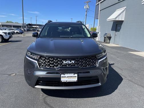 Gravity Grey 2023 Kia Sorento S