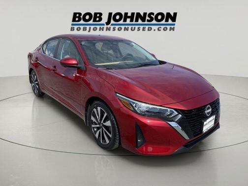 Scarlet Ember Tintcoat 2024 Nissan Sentra SV