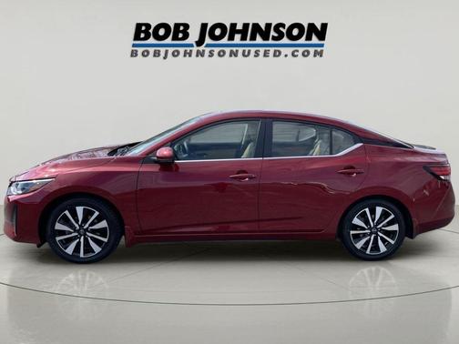 Scarlet Ember Tintcoat 2024 Nissan Sentra SV