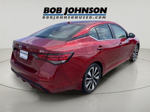 Scarlet Ember Tintcoat 2024 Nissan Sentra SV