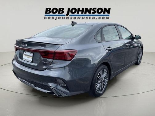 Gravity Gray 2024 Kia Forte GT-Line