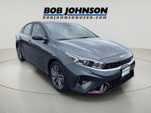 Gravity Gray 2024 Kia Forte GT-Line
