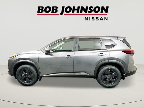 Gun Metallic 2026 Nissan Rogue SV