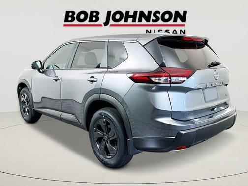 Gun Metallic 2026 Nissan Rogue SV