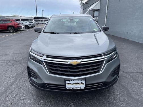 Sterling Gray Metallic 2023 Chevrolet Equinox LS