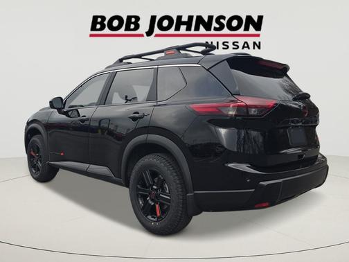 Super Black 2026 Nissan Rogue Rock Creek