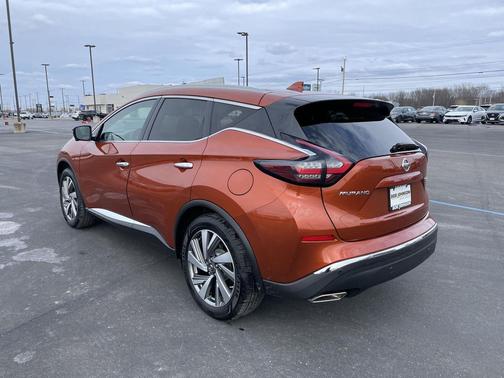 Sunset Drift Metallic 2019 Nissan Murano SL