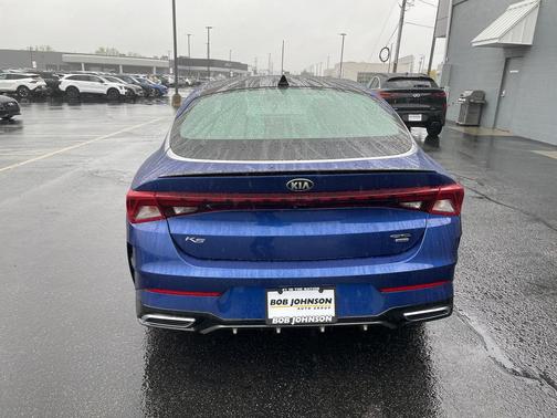 Sapphire Blue 2021 Kia K5 GT-Line