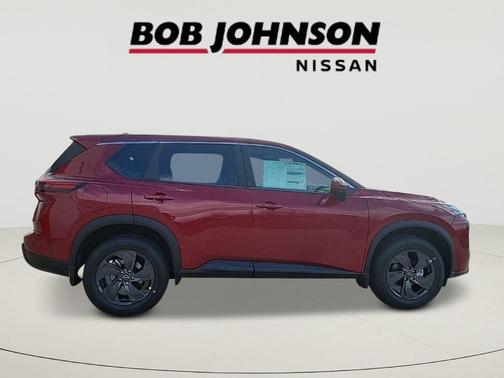 Scarlet Ember Tintcoat 2026 Nissan Rogue SV