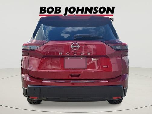 Scarlet Ember Tintcoat 2026 Nissan Rogue SV