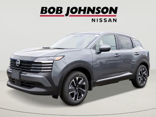Gun Metallic 2026 Nissan Kicks SV