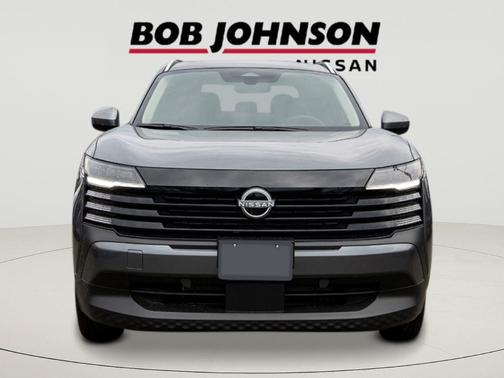 Gun Metallic 2026 Nissan Kicks SV