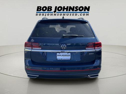 Tourmaline Blue Metallic 2021 Volkswagen Atlas 2.0T S