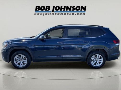 Tourmaline Blue Metallic 2021 Volkswagen Atlas 2.0T S