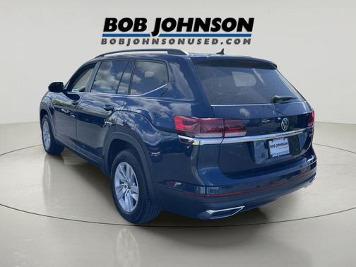 Tourmaline Blue Metallic 2021 Volkswagen Atlas 2.0T S