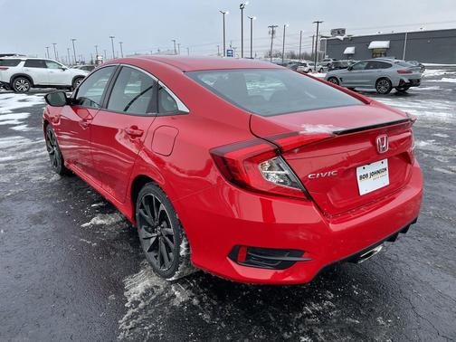 2019 Honda Civic Sport