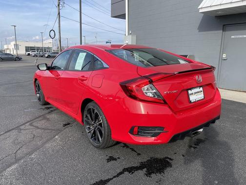 2019 Honda Civic Sport