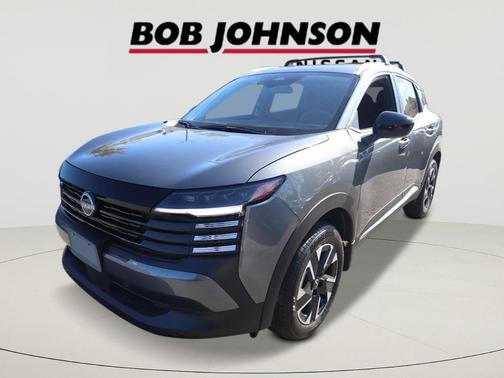 Gun Metallic 2026 Nissan Kicks SV