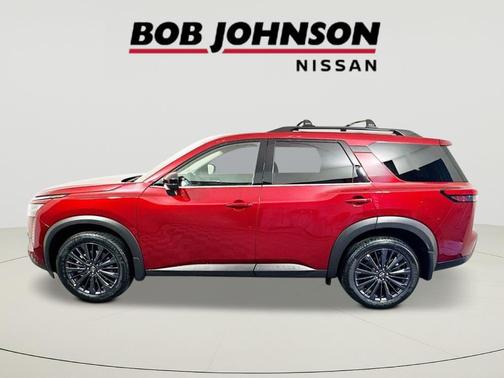 Scarlet Ember Tintcoat 2026 Nissan Pathfinder SL