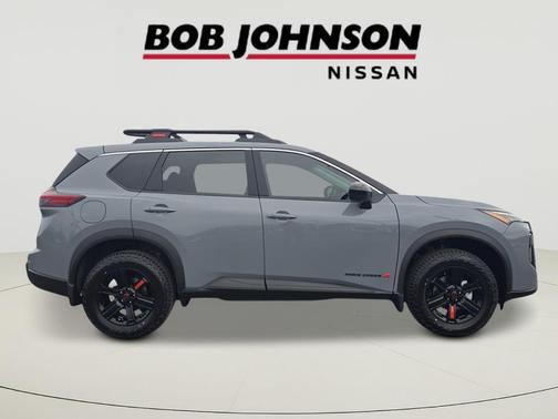 Boulder Gray Pearl 2026 Nissan Rogue Rock Creek