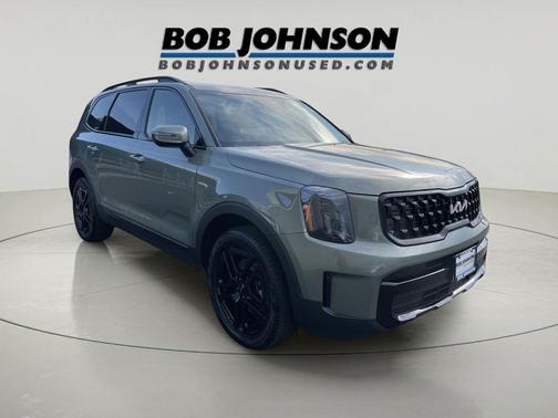 Jungle Green 2024 Kia Telluride EX X-Line