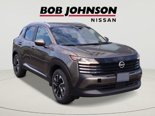 Canyon Bronze Metallic 2026 Nissan Kicks SV