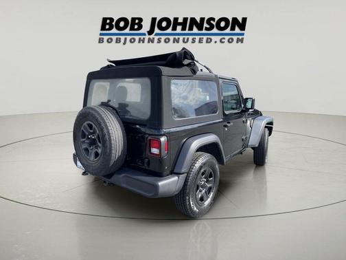 Black Clearcoat 2024 Jeep Wrangler Sport