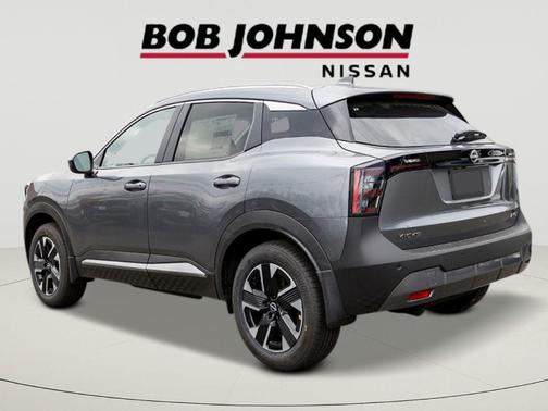 Gun Metallic 2026 Nissan Kicks SV