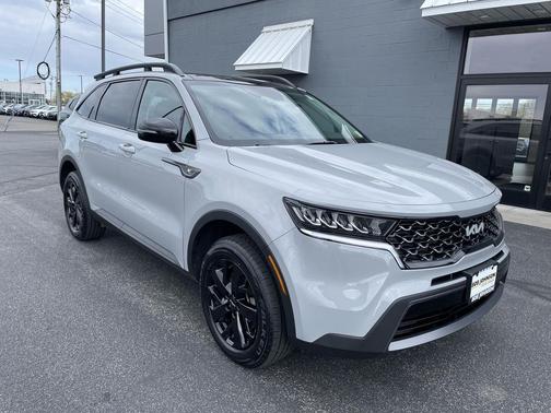 Wolf Gray 2023 Kia Sorento S