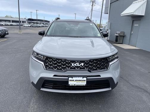 Wolf Gray 2023 Kia Sorento S
