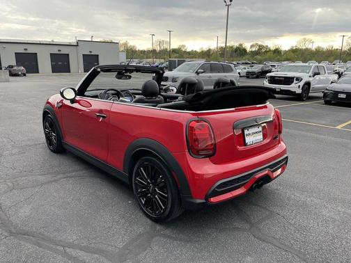 Chili Red 2024 MINI Convertible Cooper S