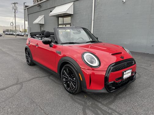 Chili Red 2024 MINI Convertible Cooper S