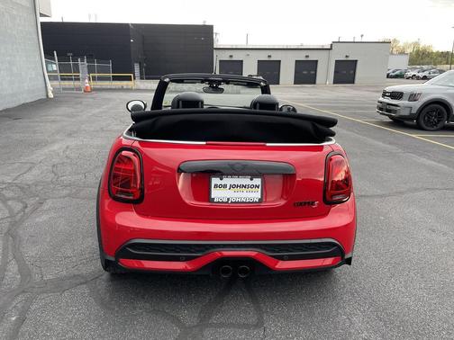 Chili Red 2024 MINI Convertible Cooper S