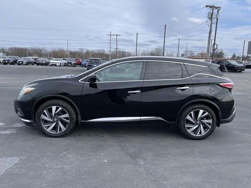 2017 Nissan Murano Platinum