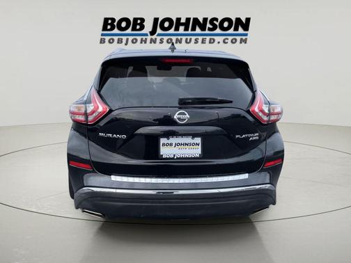 Magnetic Black Metallic 2017 Nissan Murano Platinum