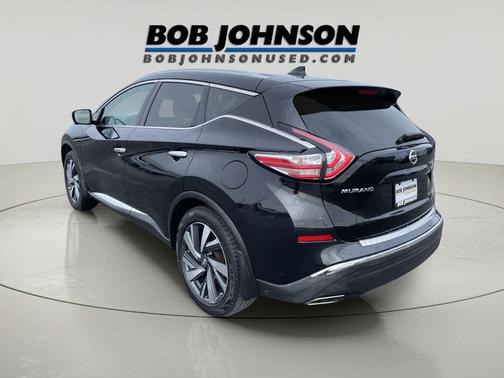 Magnetic Black Metallic 2017 Nissan Murano Platinum
