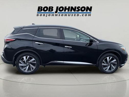 Magnetic Black Metallic 2017 Nissan Murano Platinum