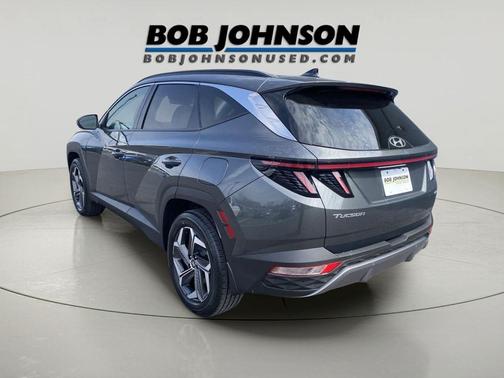 Amazon Gray 2023 Hyundai TUCSON Limited